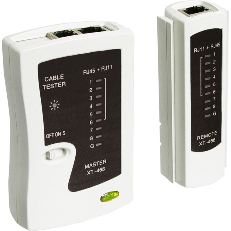goobay Network Cable Tester Netværkstestersæt